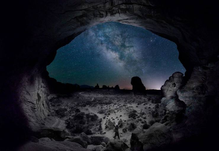 Parc national des Arches, Utah.