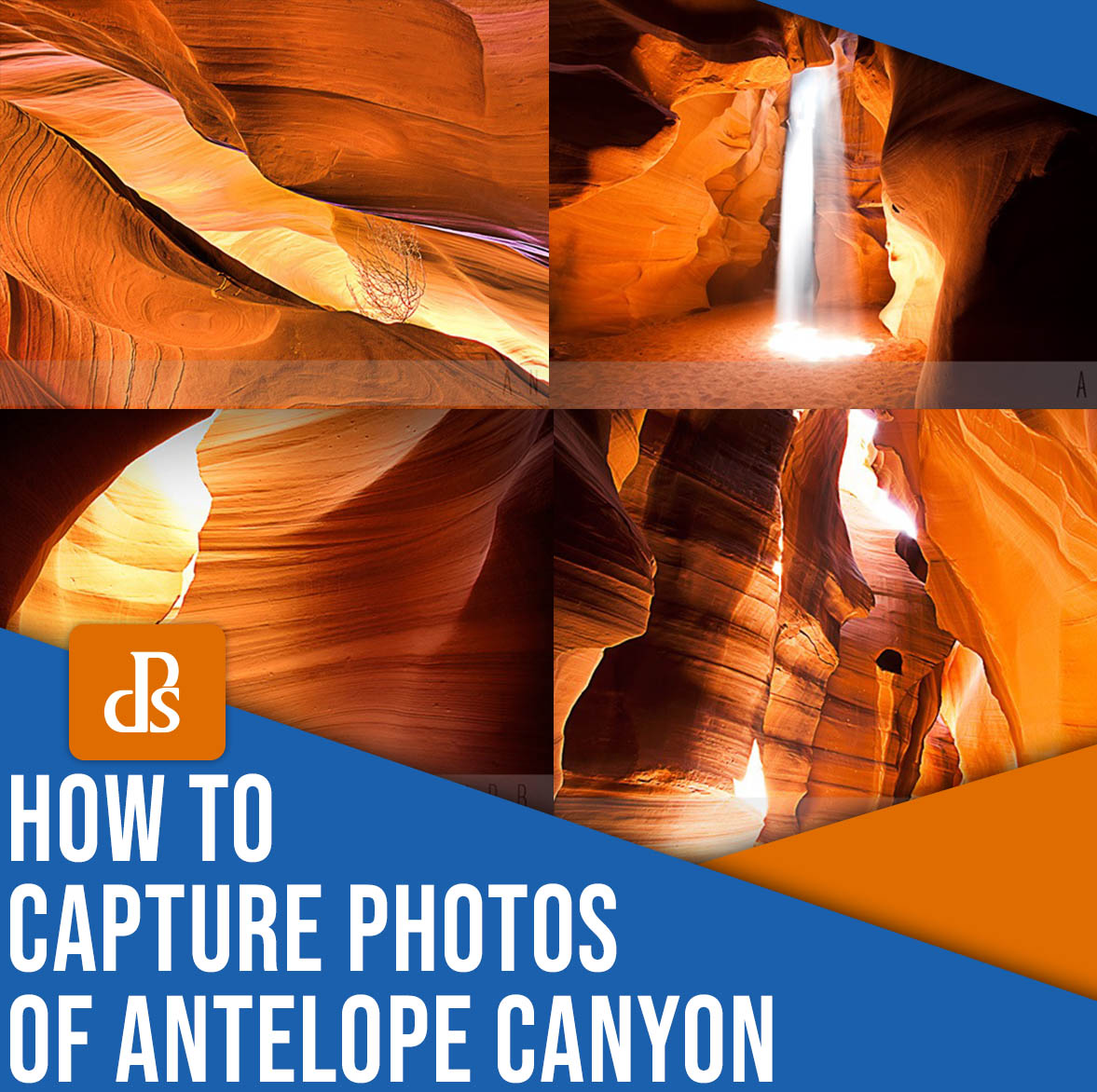 Comment capturer des photos d'Antelope Canyon.